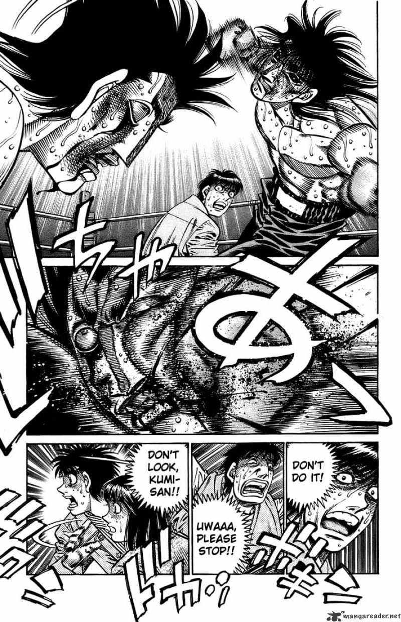 Hajime no Ippo: Fighting Spirit, Chapter 696 image 13